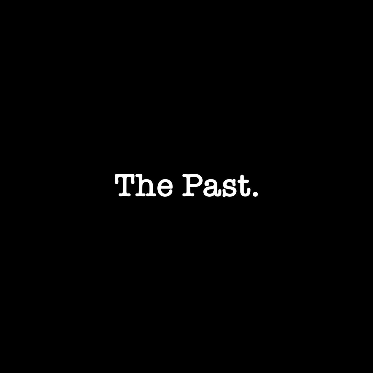 The PasT. banner
